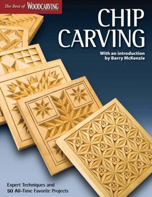 Chip Carving (Best of WCI) av Editors of Woodcarving Illustrated
