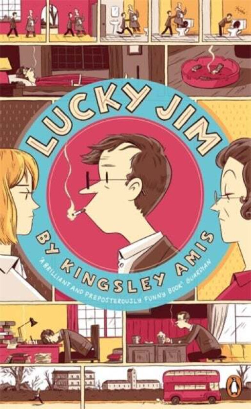 Lucky Jim av Kingsley Amis