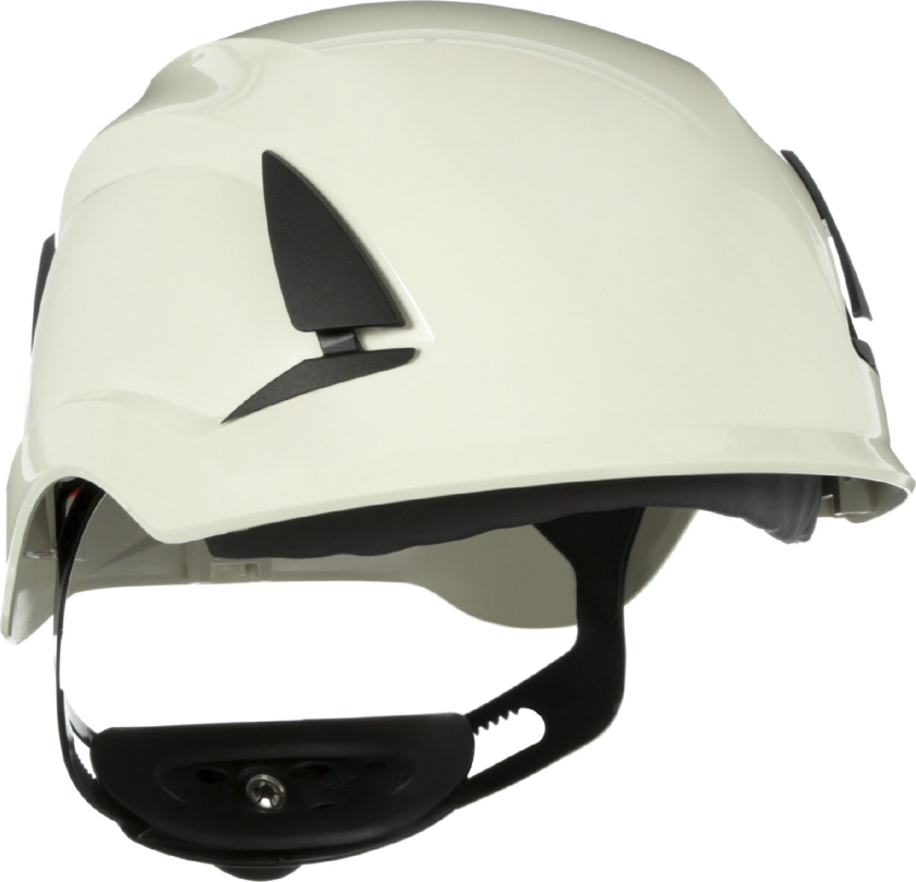 SecureFit X5501NVE Vernehjelm uventilert, 1000V Hvit