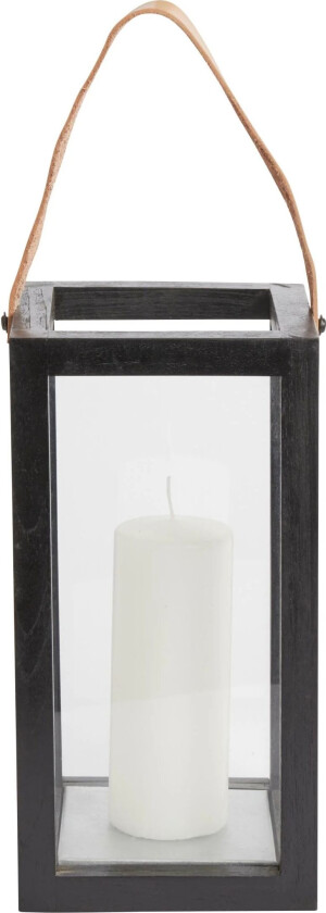 MUUBS Stormlykt 32 cm Svart