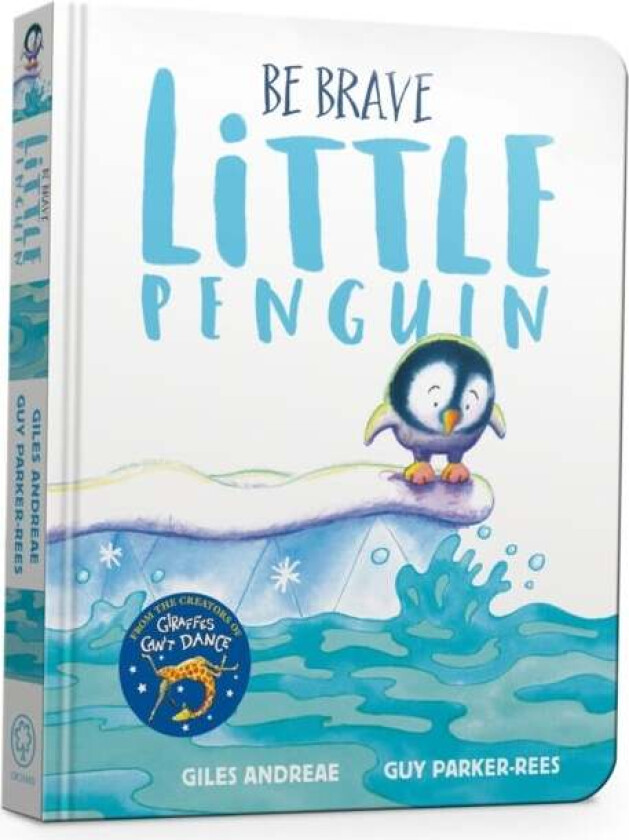 Be Brave Little Penguin Board Book av Giles Andreae