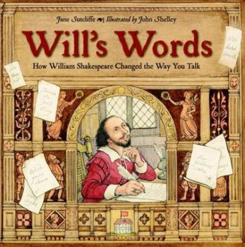 Will's Words av Jane Sutcliffe, John Shelley