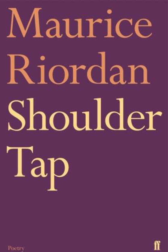 Shoulder Tap av Maurice Riordan