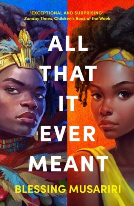 All That It Ever Meant Av Blessing Musariri