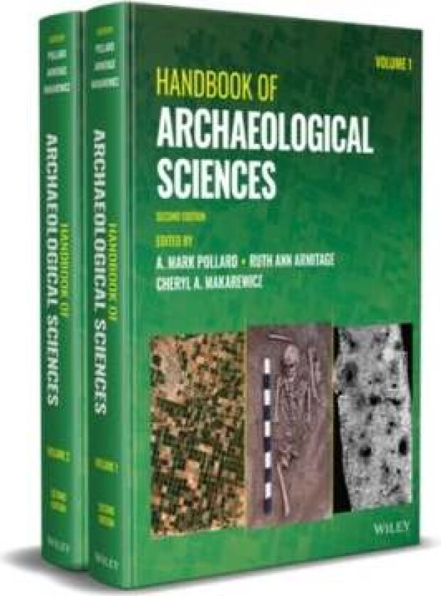 Handbook of Archaeological Sciences, 2 Volume Set