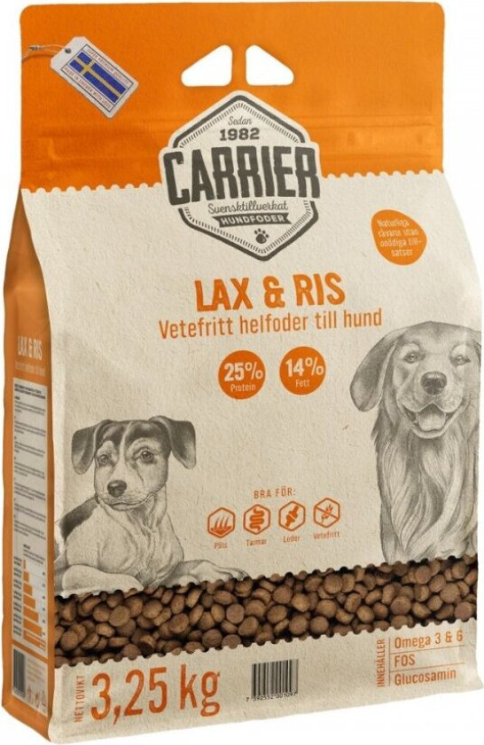 Carrier Laks & Ris (3,25 kg)