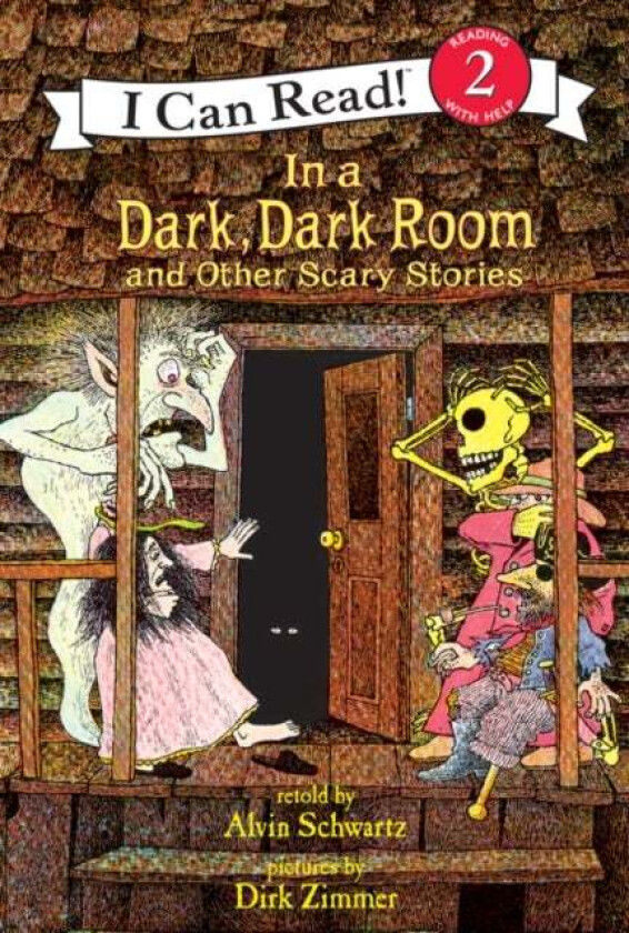 In a Dark, Dark Room and Other Scary Stories av Alvin Schwartz