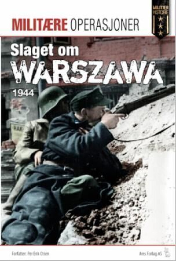 Slaget om Warszawa 1944 av Per Erik Olsen