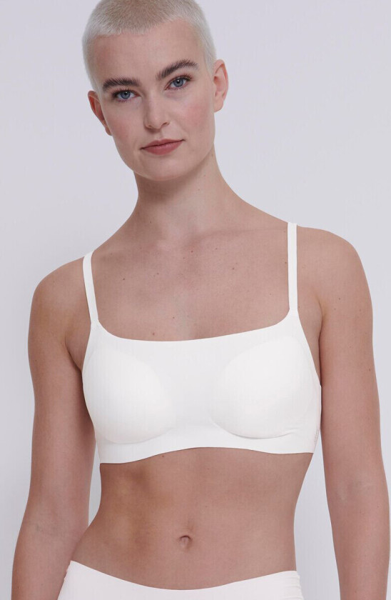 Zero Feel. Ultra BH Uten Spiler, Farge: Silk Hvit, Størrelse: XL+, Kvinner