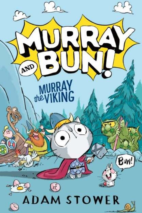 Murray the Viking av Adam Stower