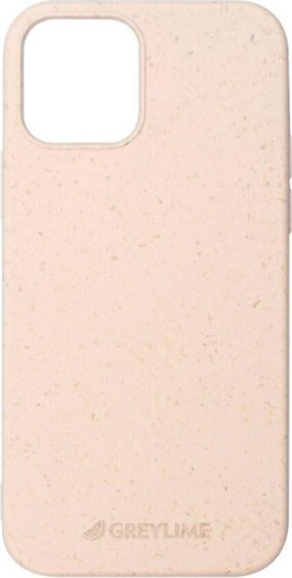 iPhone 12 / 12 Pro 100% Plantebasert Deksel - Peach - Kjøp et Deksel & Plant et Tre