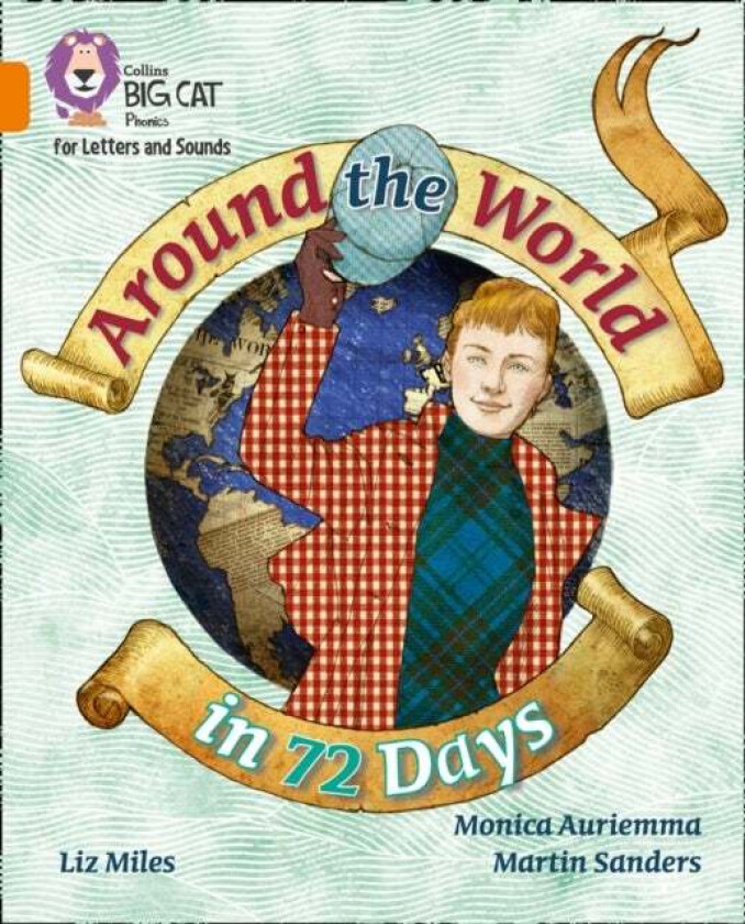 Around the World in 72 Days av Liz Miles
