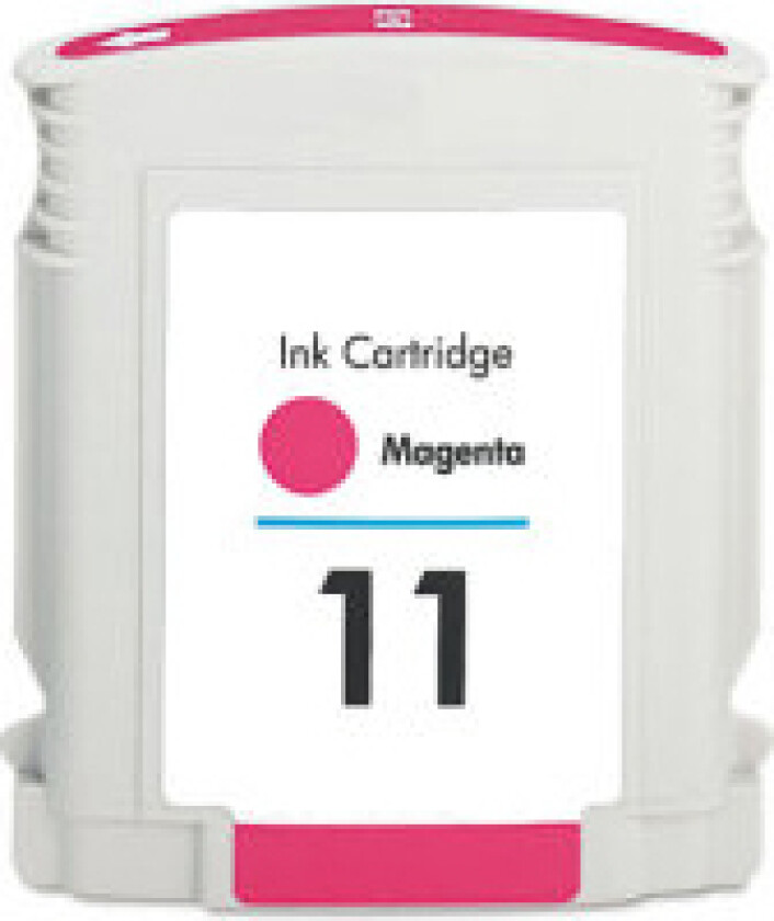 Hp Blekk Magenta No.80 Dj 1050c/1055cm 350ml