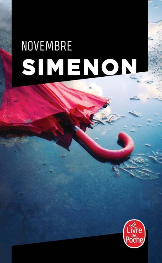 Novembre av Georges Simenon