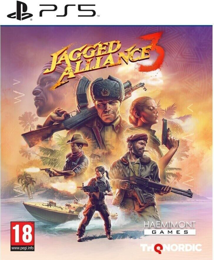 Jagged Alliance 3 - Sony PlayStation 5 - Turbasert