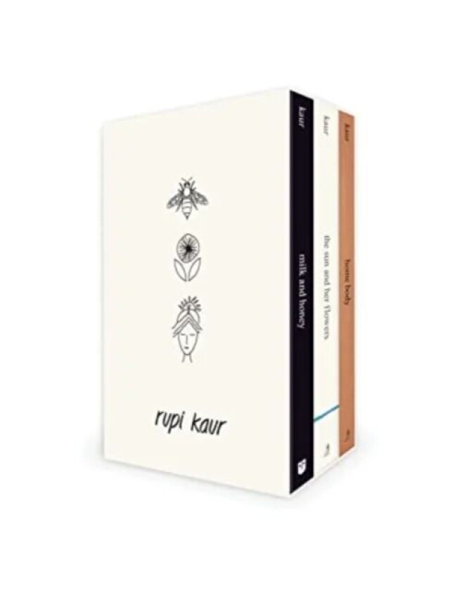 Rupi Kaur Trilogy Boxed Set av Rupi Kaur