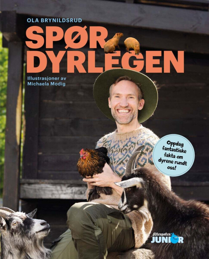Spør Dyrlegen Av Ola Brønstad Brynildsrud - Personlig Signert