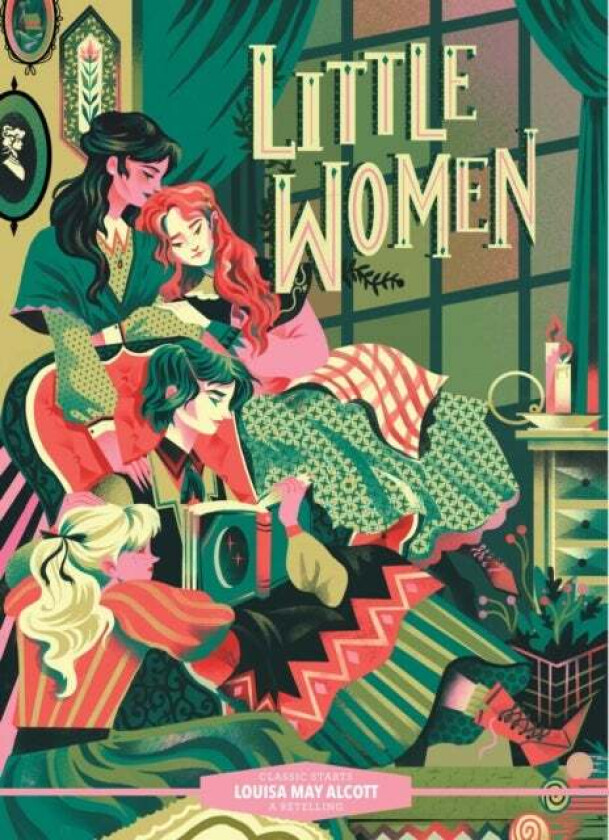 Classic Starts (R): Little Women av Louisa May Alcott