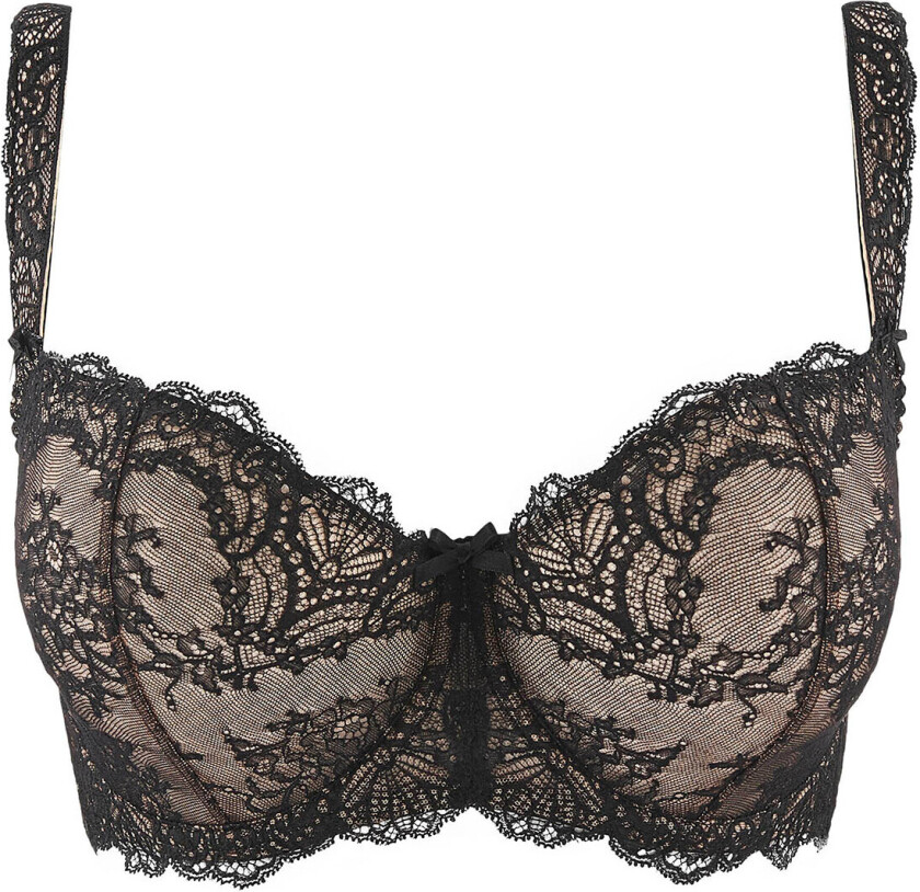 Dans Des Sens BH Med Spiler, Farge: Svart, Størrelse: 80F, Kvinner