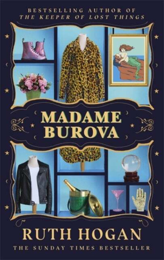 Madame Burova av Ruth Hogan