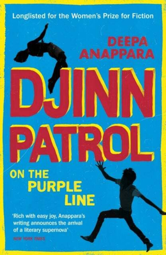 Djinn Patrol on the Purple Line av Deepa Anappara