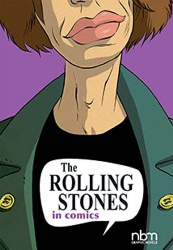 The Rolling Stones In Comics av Ceka