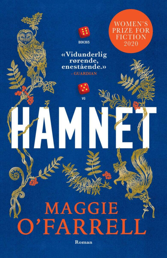 Hamnet av Maggie O'Farrell