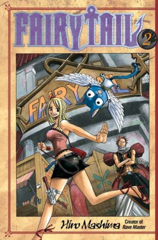 Fairy Tail 2 av Hiro Mashima