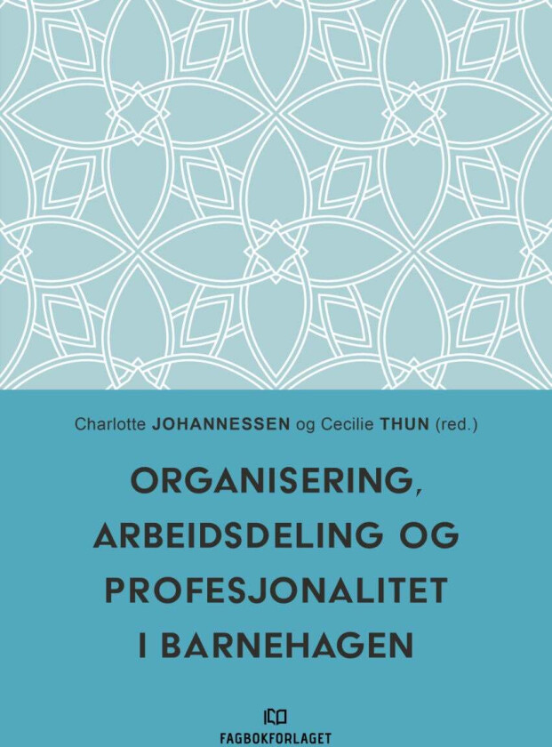 Organisering, arbeidsdeling og profesjonalitet i barnehagen