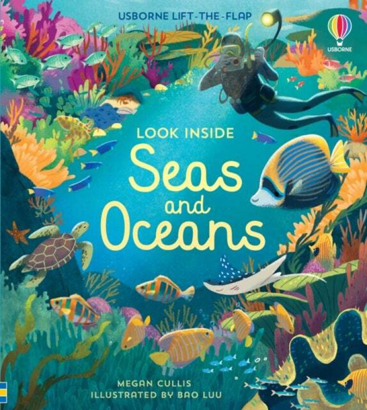 Look Inside Seas and Oceans av Megan Cullis