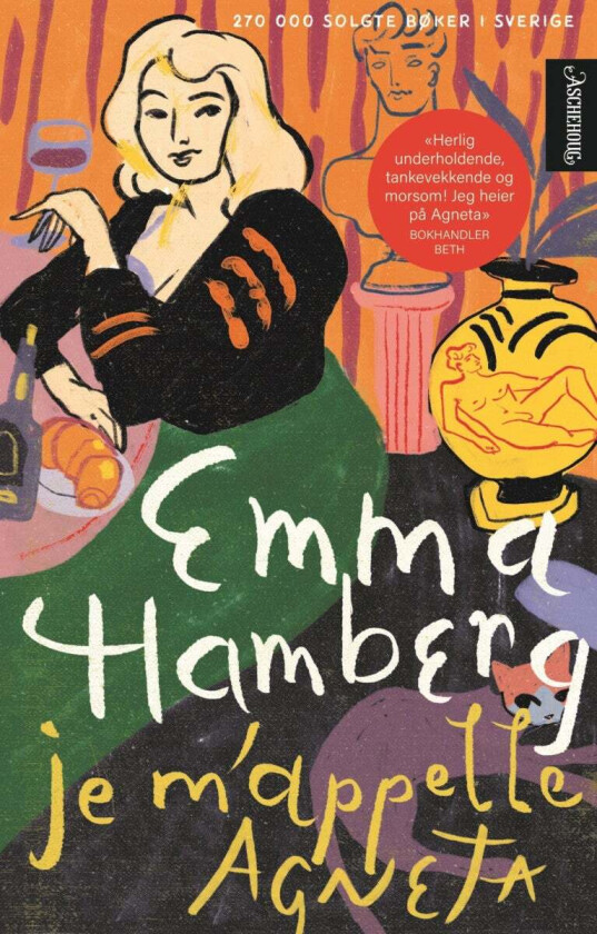 Je m'appelle Agneta av Emma Hamberg