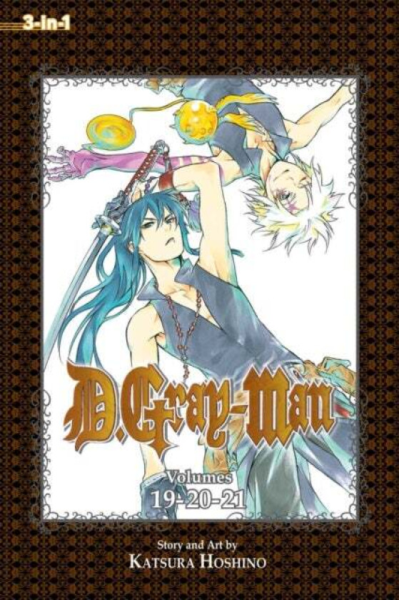 D.Gray-man (3-in-1 Edition), Vol. 7 av Katsura Hoshino