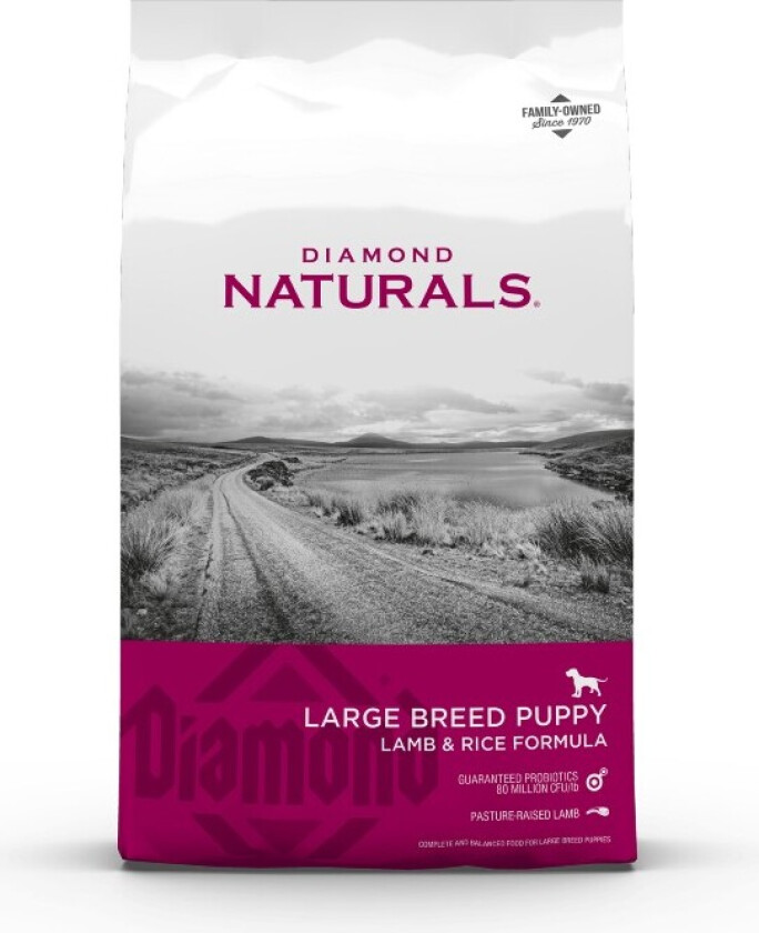 Large Breed Puppy Lamb & Rice Tørrfôr til valp 2 kg