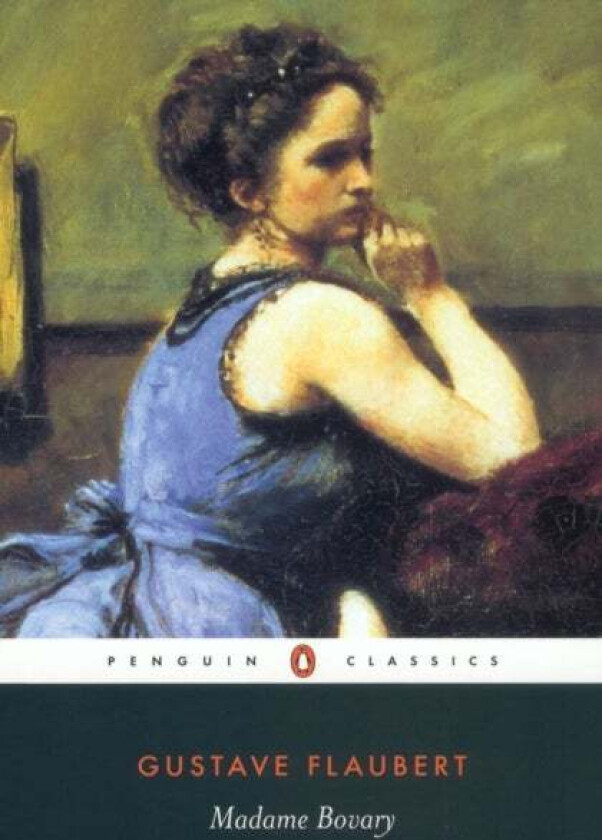 Madame Bovary av Gustave Flaubert