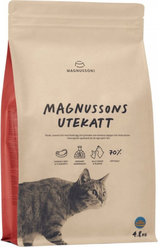 Magnussons Utekatt (4,8 kg)