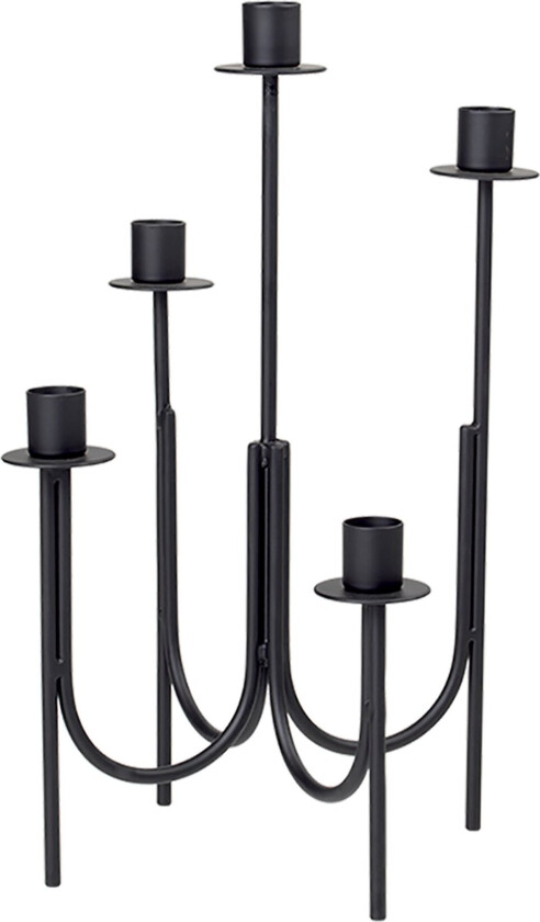 Farri ljusstake Iron black