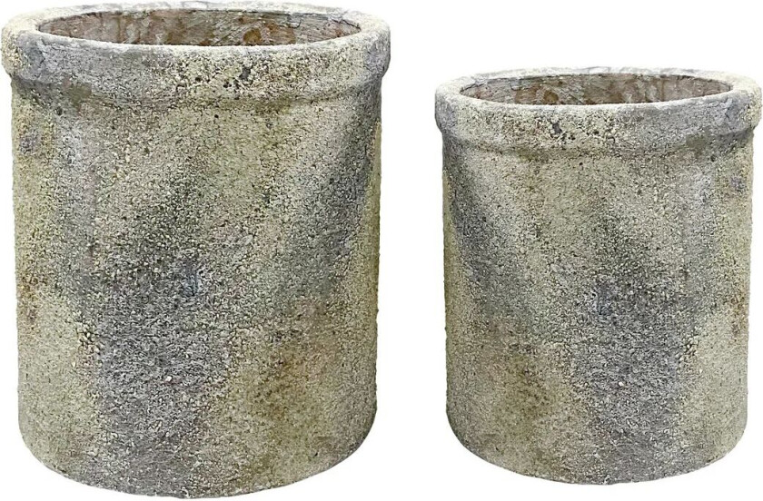 MUUBS Treasure pottesett 2 stk Ø 18 cm – Ø 23 cm