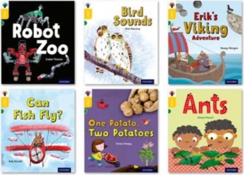 Oxford Reading Tree inFact: Oxford Level 5: Mixed Pack of 6 av Isabel Thomas, Mick Manning, Brita Granstrom, Hawys Morgan, Rob Alcraft, Teresa Heapy,