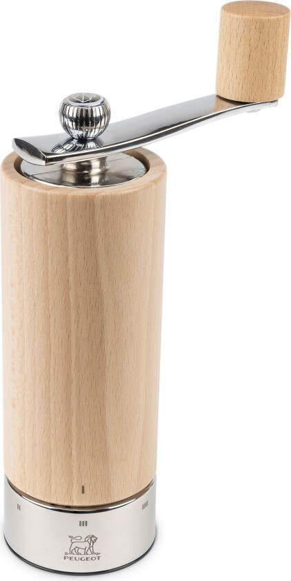 Isen u'select saltkvern med vev Natur