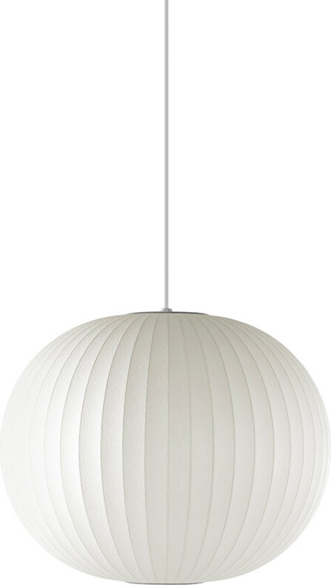 Nelson Bubble Ball pendel M Off white