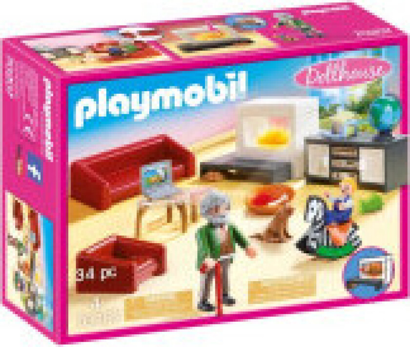 Bilde av Playmobil Dollhouse - Lun Stue 70207