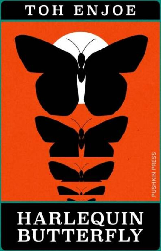 Harlequin Butterfly av Toh EnJoe