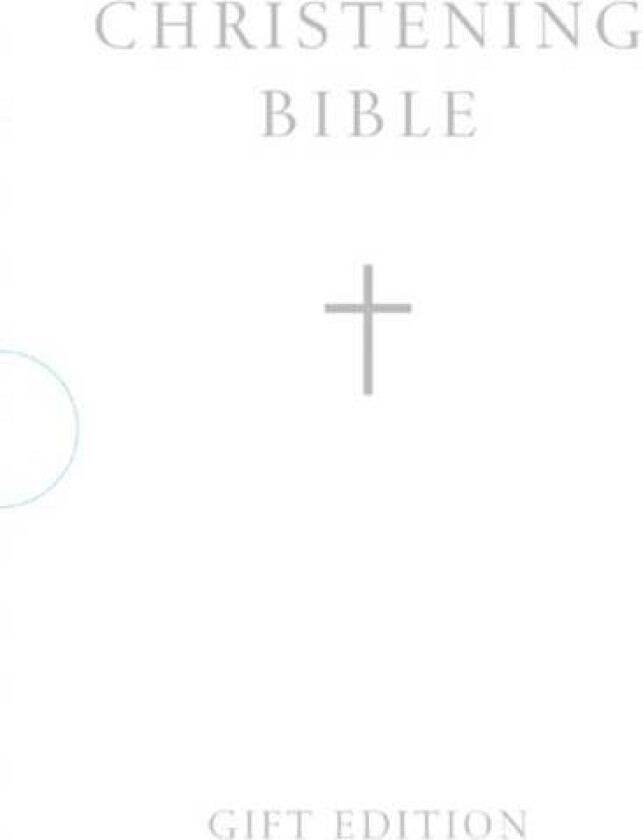 HOLY BIBLE: King James Version (KJV) White Pocket Christening Edition