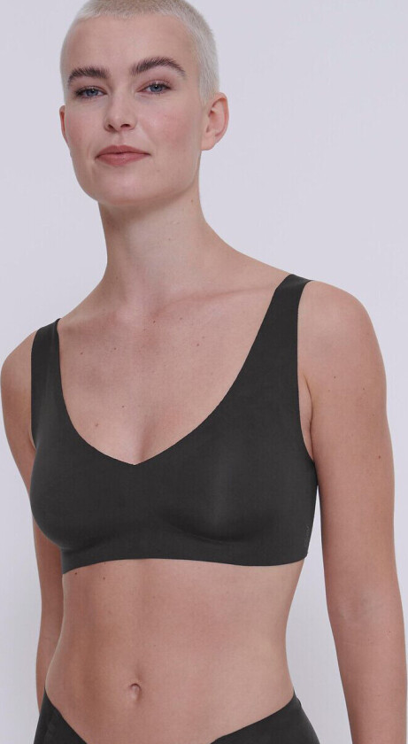 Zero Feel. Bralette BH, Farge: Svart, Størrelse: S, Kvinner