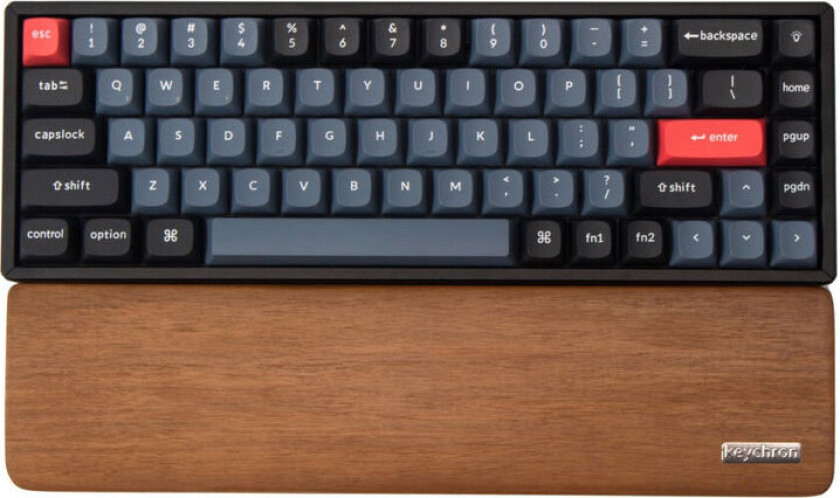 K2 / K6 Wooden Palm Rest