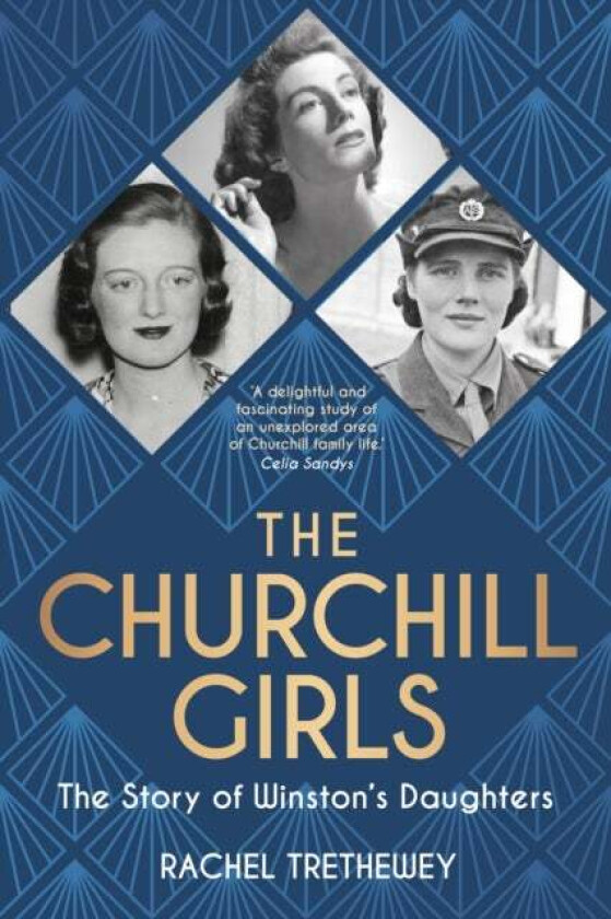 The Churchill Girls av Rachel Trethewey