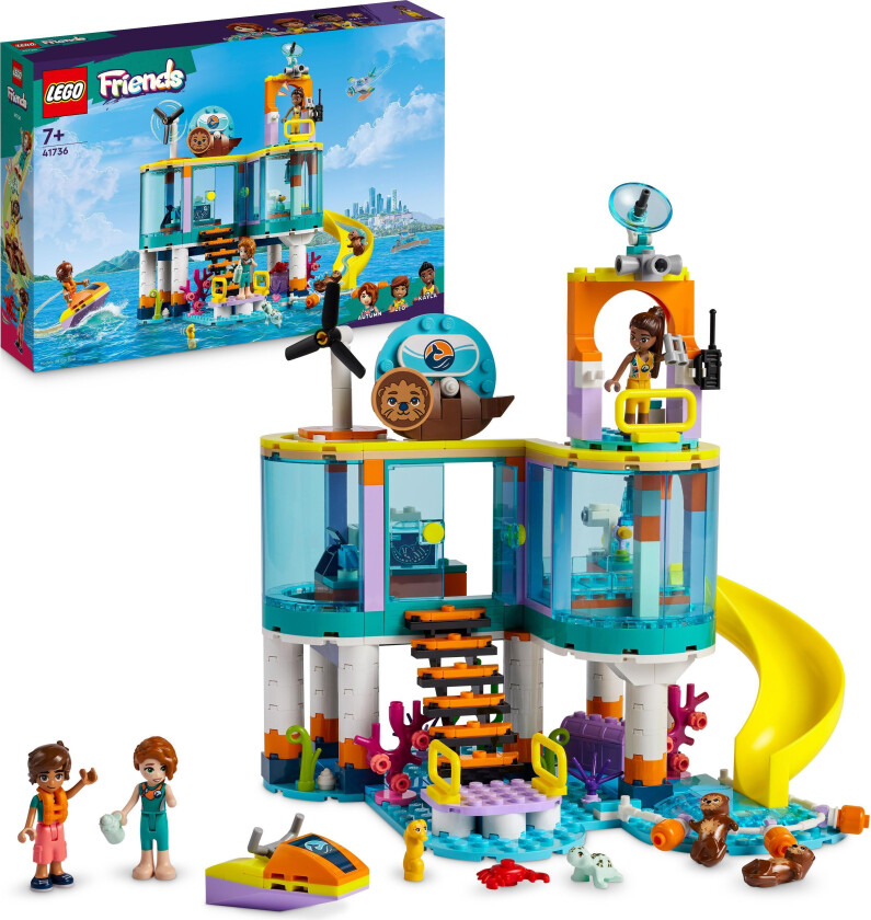 Lego Friends - Sjøredningssenter 41736