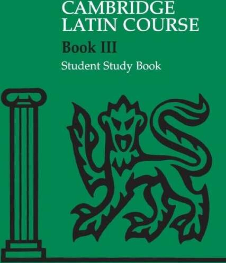 Cambridge Latin Course 3 Student Study Book av Cambridge School Classics Project