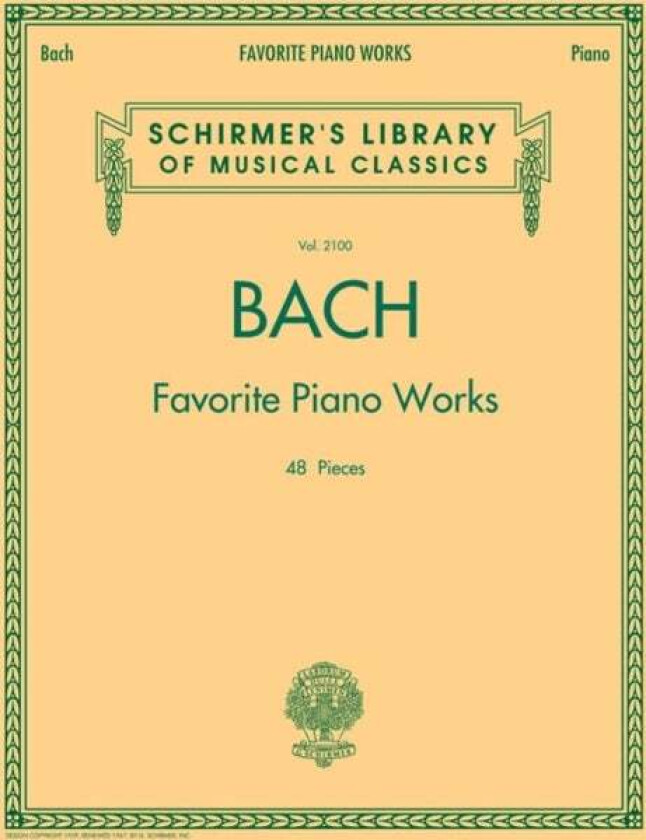 Favourite Piano Works