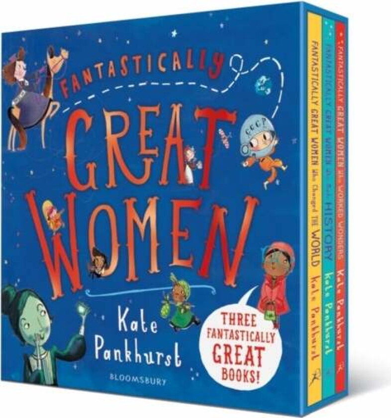 Fantastically Great Women Boxed Set av Kate Pankhurst